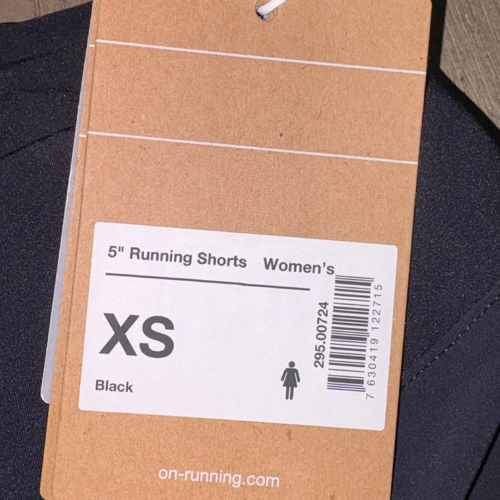 On Running running shorts
